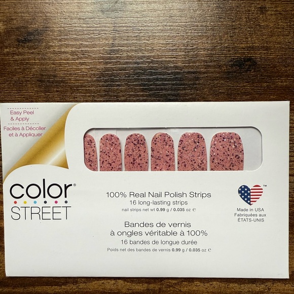 Color Street Nail Polish Strips: Sugarplum Fairy - Picture 4 of 8